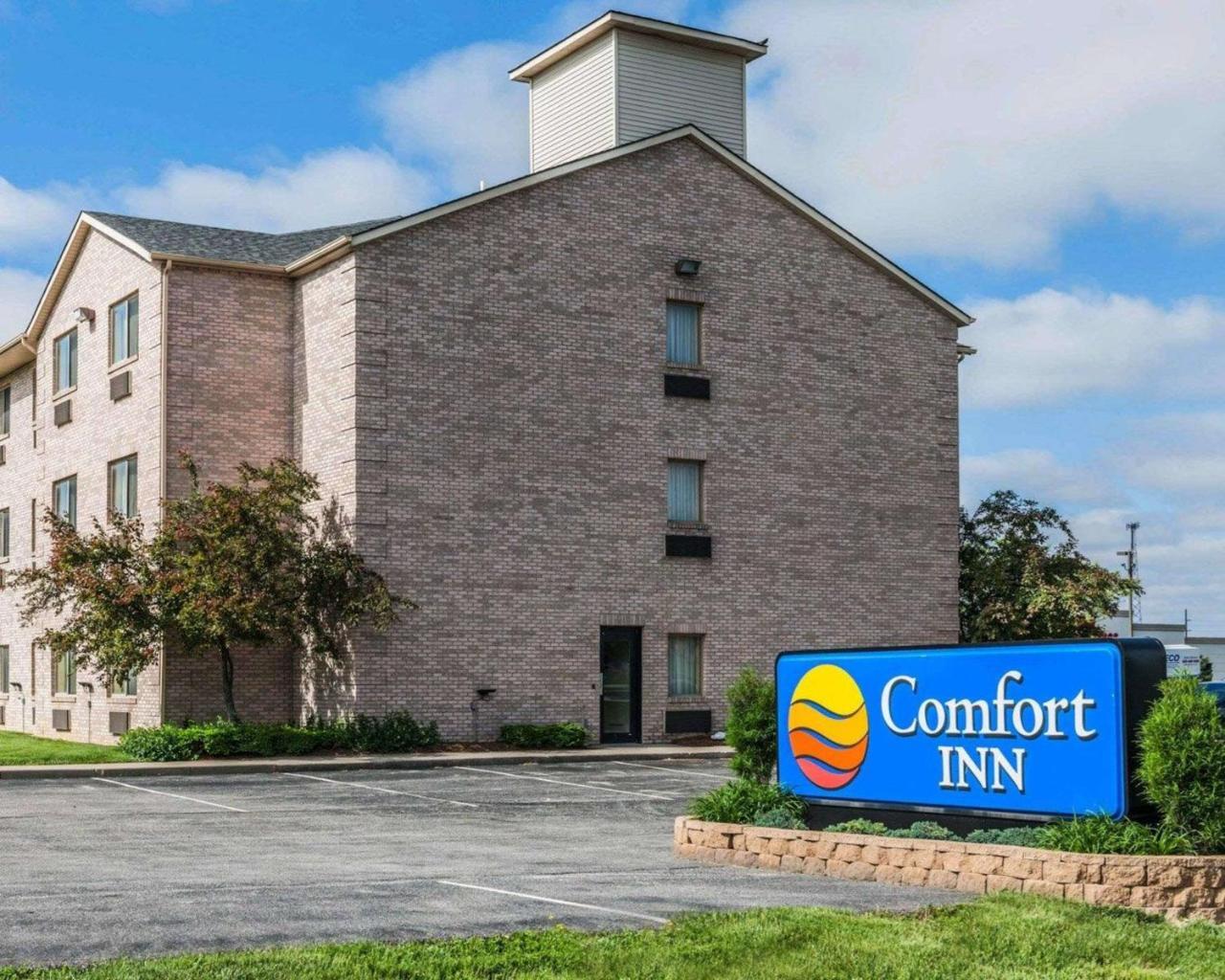 Comfort Inn Avon-Indianapolis West Kültér fotó